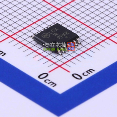 反相器 MC74LCX14DTG TSSOP-14 onsemi(安森美) 电子元件全新原装