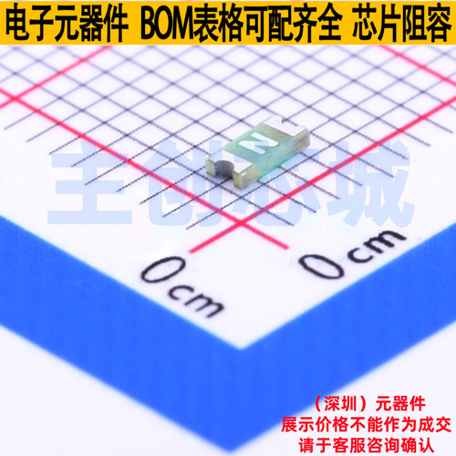 一次性保险丝 0466002.NR 1206 Littelfuse/力特 电子元器件配单