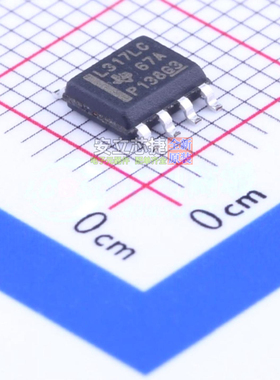线性稳压器(LDO) LM317LCDR SOIC-8 TI/德州 电子元器件全新原装