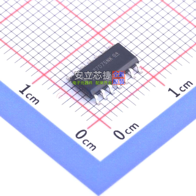 逻辑门 SN74AC11DR SOIC-14 TI/德州 电子元器件配单全新原装