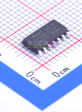 单片机(MCU/MPU/SOC) ATSAMD10C13A-SSNT SOIC-14 MICROCHIP(微芯