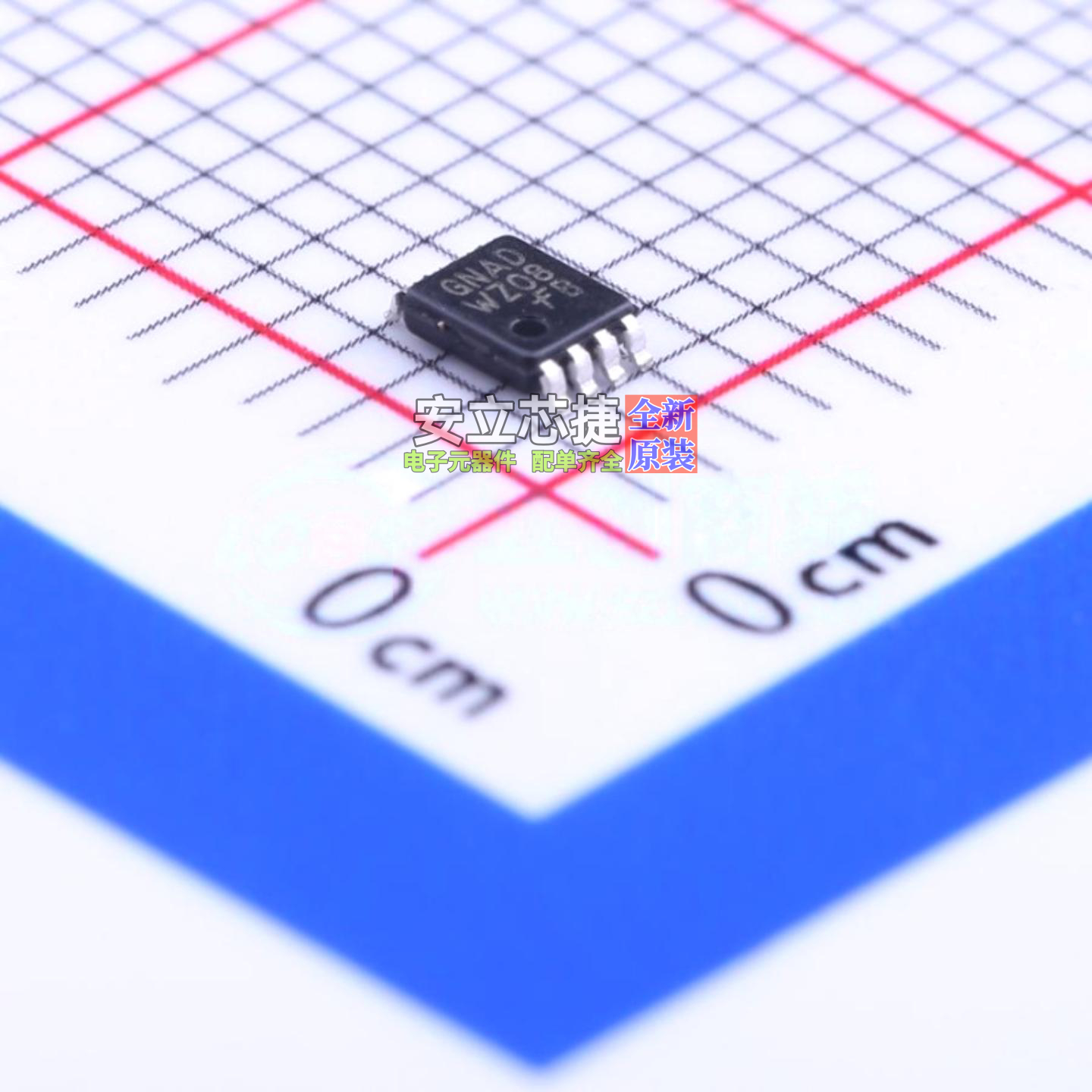 逻辑门 NC7WZ08K8X VFSOP-8-2.3mm onsemi(安森美) 电子元件配单