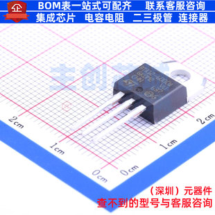 晶闸管(可控硅)/模块 BTA12-600CWRG TO-220AB 意法半导体 元器件