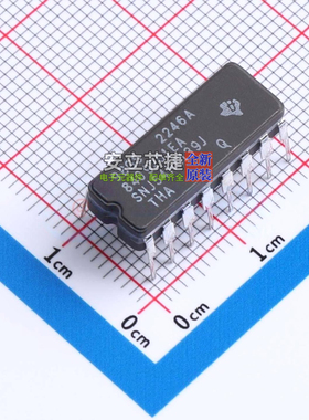信号开关/编解码器/多路复用器 SNJ54HC139J CDIP-16 TI/德州
