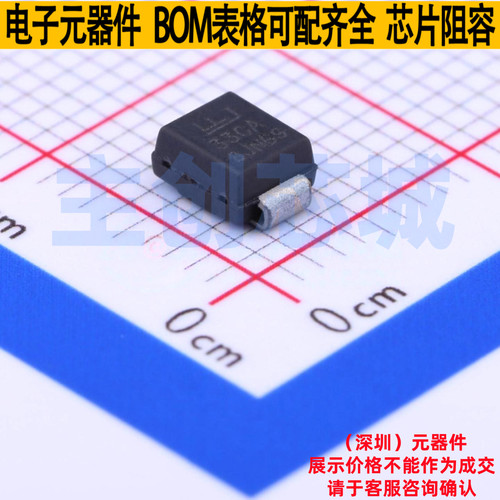 静电保护器(TVS/ESD) TPSMB33CA DO-214AA Littelfuse/力特 原装