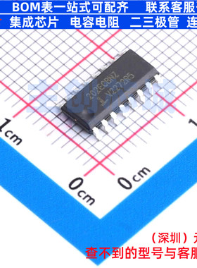 RS232芯片 HIN202ECBNZ-T SOIC-16 RENESAS(瑞萨)/IDT 电子元器件