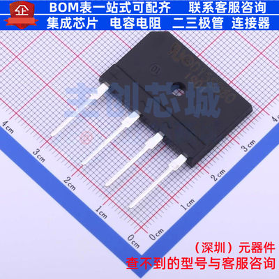 整流桥 D15SB60 SIP-4P LRC(乐山无线电) 电子元器件配单全新原装