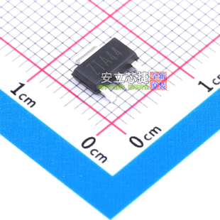 三极管(BJT) PZTA44 SOT-223 CJ(江苏长电/长晶) 电子元器件配单