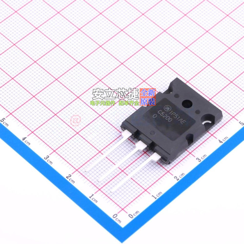 三极管(BJT) 2SC5200OTU TO-264-3 onsemi(安森美) 电子元件配单