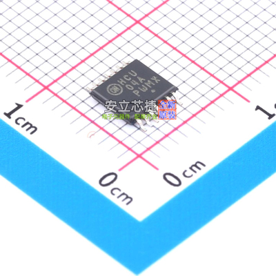 反相器 MC74HCU04ADTR2G TSSOP-14 onsemi(安森美) 电子元件配单