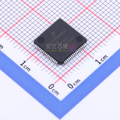 单片机(MCU/MPU/SOC) MC9S08AW60CPUE LQFP-64 安世 电子元件配单