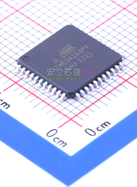 单片机(MCU/MPU/SOC) ATMEGA164PV-10AUR TQFP-44 MICROCHIP(微芯
