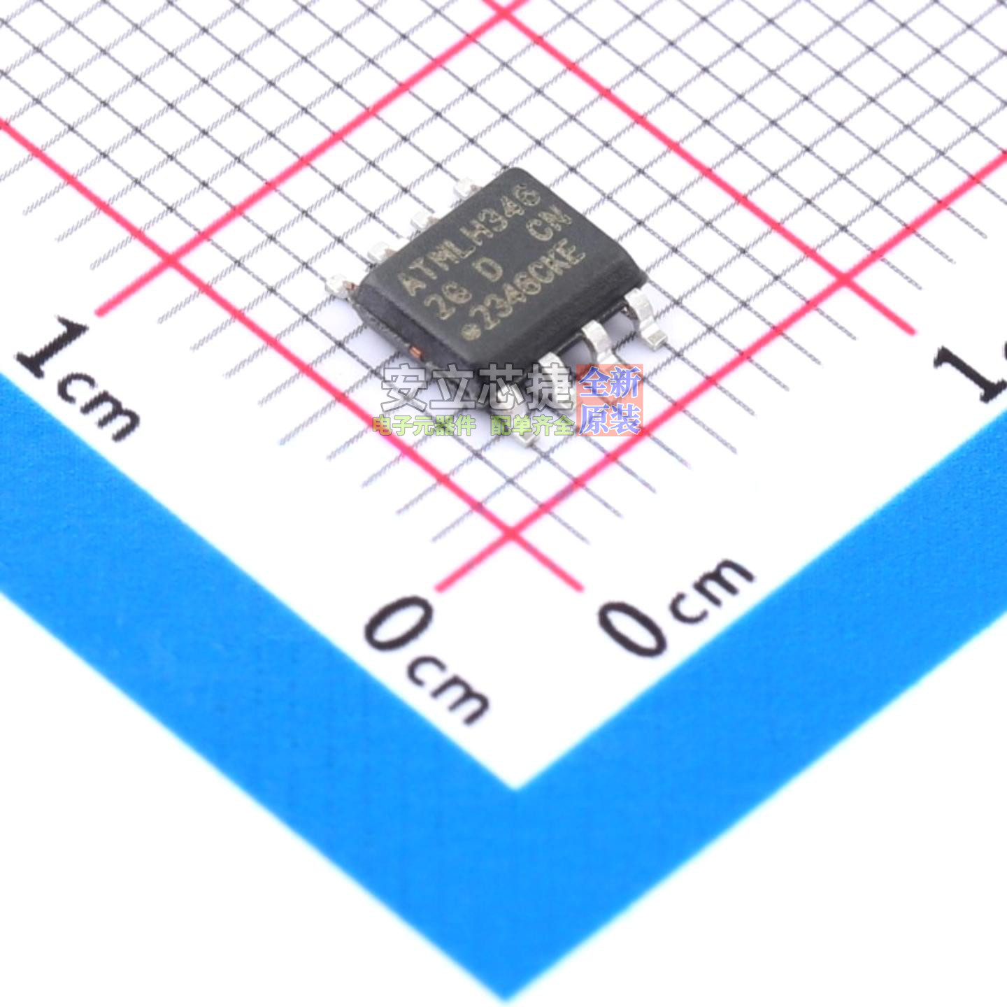 EEPROM AT24CM01-SSHD-B SOIC-8 MICROCHIP(微芯) 电子元器件配单图片