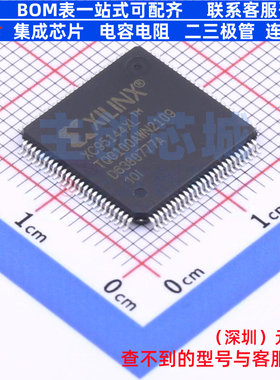 可编程逻辑器件(CPLD/FPGA) XC95144XL-10TQG100I TQFP-100 XILIN