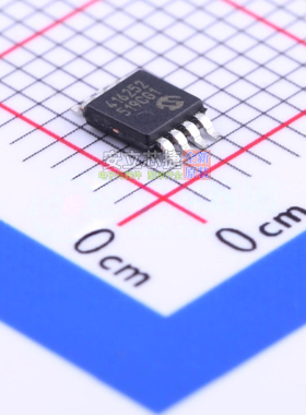数字电位器 MCP4162-502E/MS MSOP-8 MICROCHIP(微芯) 电子元器件