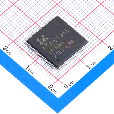 以太网收发器 RTL8196E-VE3-CG QFP-128 REALTEK(瑞昱) 全新原装