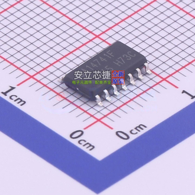 运算放大器 BA14741F-E2 SOIC-14 ROHM(罗姆) 电子元器件全新原装