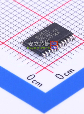 信号开关/编解码器/多路复用器 74HC4514PW,118 TSSOP-24 Nexperi