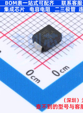 静电保护器(TVS/ESD) S-SMBJ30CA SMB LRC(乐山无线电) 全新原装