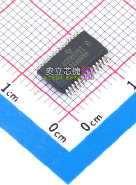 模数转换芯片ADC ADS8509IBDB SSOP-28 TI/德州 电子元件全新原装