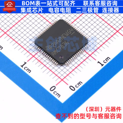 ADC/DAC芯片 AMC7836IPAPR HTQFP-64 TI/德州 电子元器件全新原装