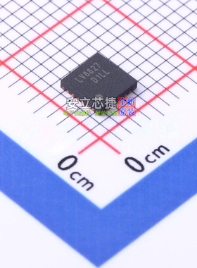 无刷直流(BLDC)电机驱动芯片 LV8827LFQA-NH VQFN-24 onsemi(安森