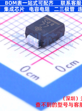 肖特基二极管 SSB44-E3/5BT DO-214AA VISHAY(威世) 电子元件配单