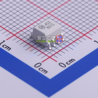 晶体管输出光耦 HCPL0453R2 SOIC-8 onsemi(安森美) 电子元件配单
