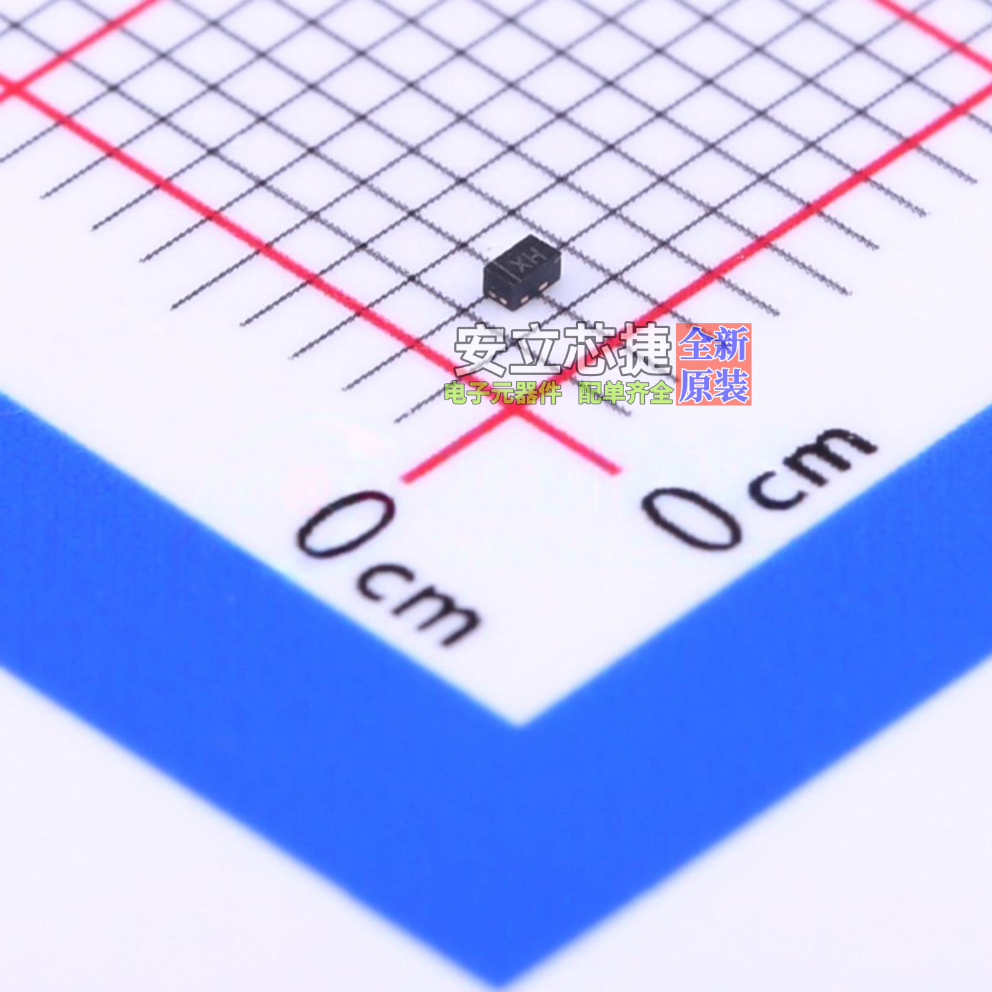 场效应管(MOSFET) DMP32D5SFB-7B X1-DFN1006-3 DIODES(美台)