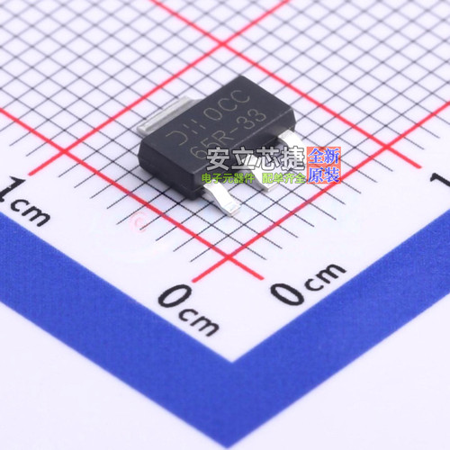 线性稳压器(LDO) AP7365-33ERG-13 SOT-223 DIODES(美台) 元器件