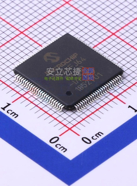 单片机(MCU/MPU/SOC) PIC24FJ64GA310-I/PT TQFP-100 MICROCHIP(