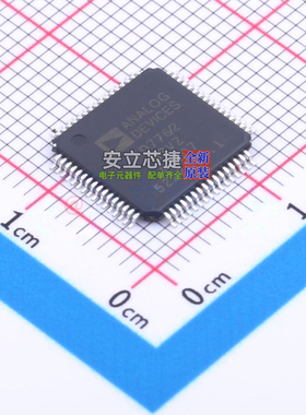 模数转换芯片ADC AD7762BSVZ TQFP-64 ADI(亚德诺) 电子元件配单