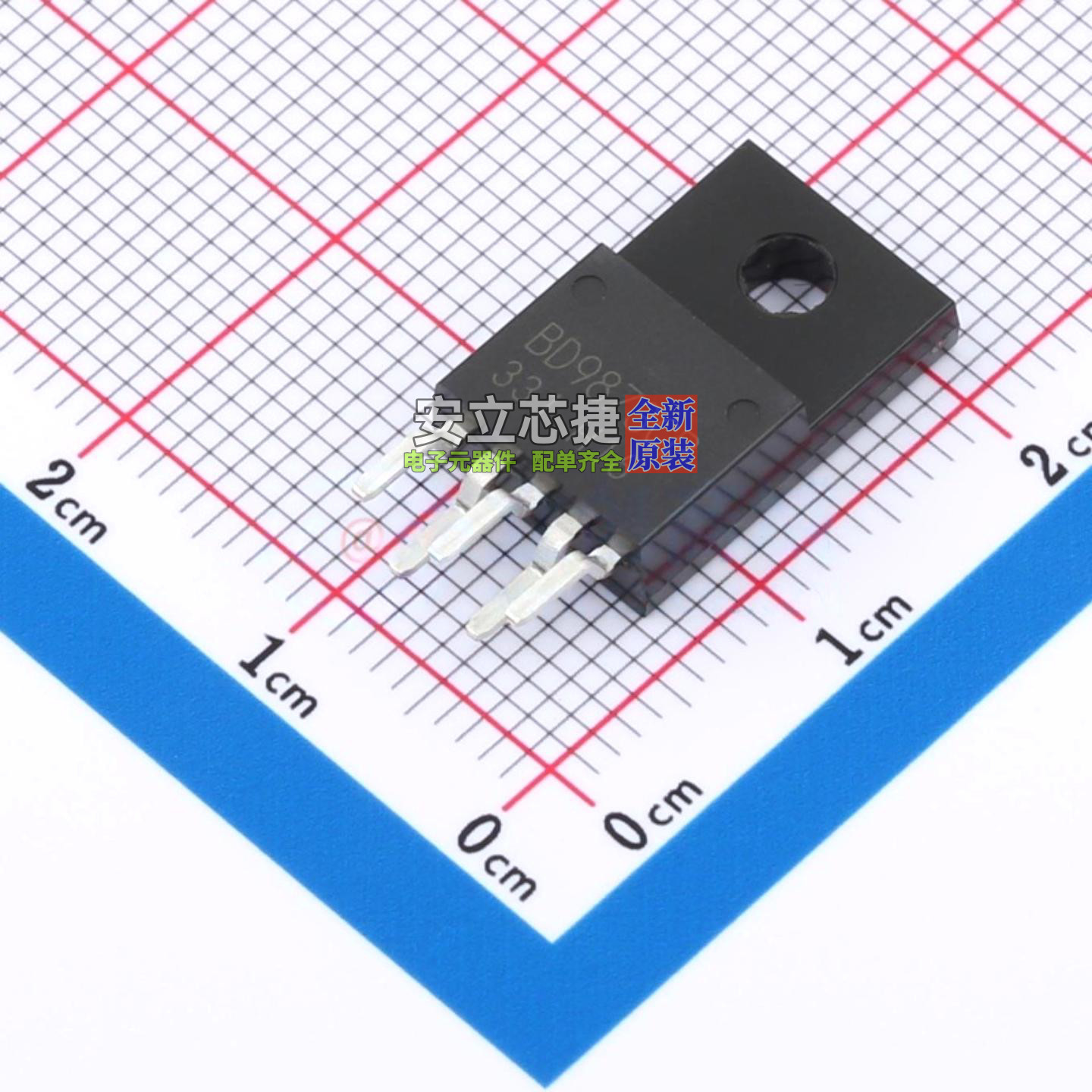 DC-DC电源芯片 BD9873CP-V5E2 TO-220CP-5 ROHM(罗姆) 电子元器件