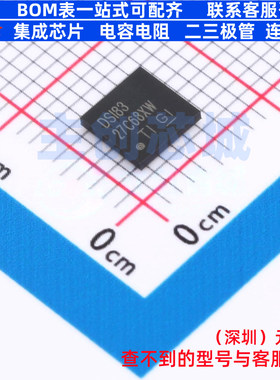 LVDS芯片 SN65DSI83ZQER BGA-64 TI/德州 电子元器件配单全新原装