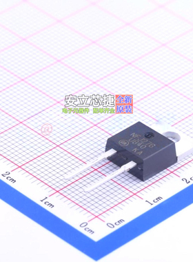 快恢复/高效率二极管 MUR840G TO-220-2 onsemi(安森美) 全新原装