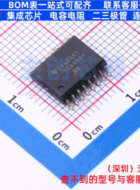 I/O扩展器 TCA9534DWR SOIC-16 TI/德州 电子元器件配单全新原装