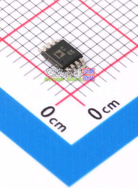 模数转换芯片ADC AD7694ARMZ MSOP-8 ADI(亚德诺) 电子元器件配单