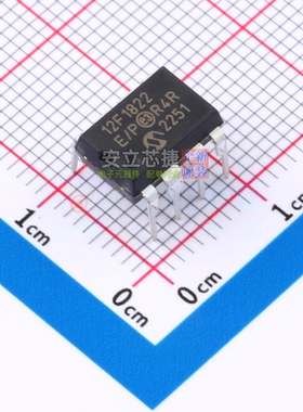 单片机(MCU/MPU/SOC) PIC12F1822-E/P PDIP-8 MICROCHIP(微芯)