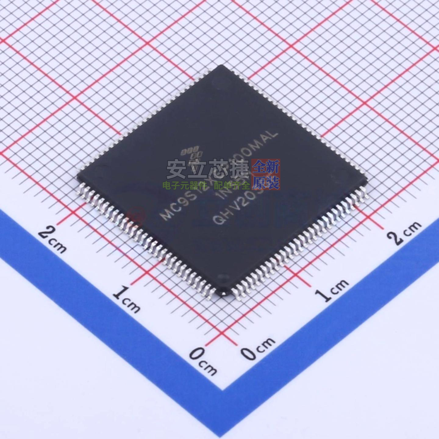 单片机(MCU/MPU/SOC) MC9S12XEP100MALR LQFP-112 安世 全新原装