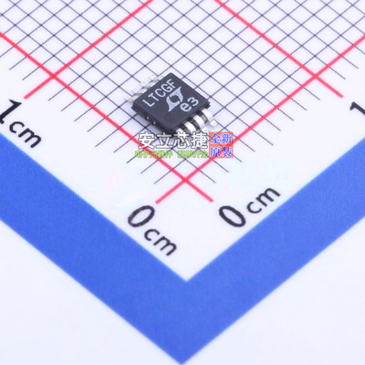 运算放大器 LTC6244HVIMS8#PBF MSOP-8 ADI(亚德诺) 电子元件配单