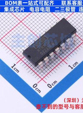 ADC/DAC芯片 XTR105P PDIP-14 TI/德州 电子元器件配单全新原装