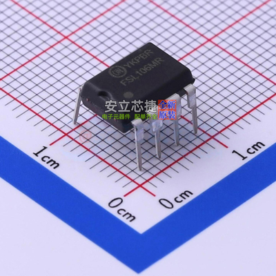 AC-DC控制器和稳压器 FSL106MR DIP-8 onsemi(安森美) 电子元器件