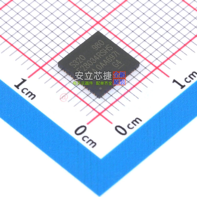 单片机(MCU/MPU/SOC) TMS320F28034RSHS VQFN-56 TI/德州 元器件