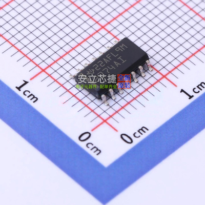 运算放大器 TLC2274AID SOIC-14 TI/德州 电子元器件配单全新原装
