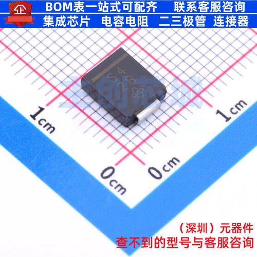 肖特基二极管 SS34-E3/9AT DO-214AB(SMC) VISHAY(威世) 全新原装
