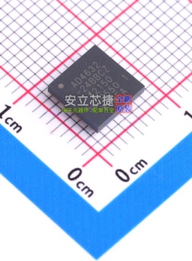 模数转换芯片ADC AD4632-24BBCZ CSPBGA-64 ADI(亚德诺) 全新原装