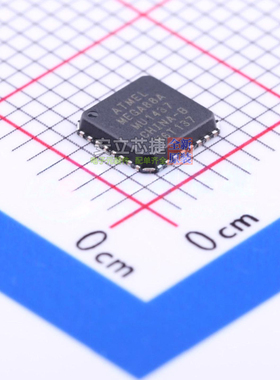 单片机(MCU/MPU/SOC) ATMEGA88A-MU VQFN-32 MICROCHIP(微芯)