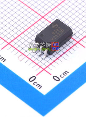 逻辑输出光耦 FOD8342V SOP-6-6.8mm onsemi(安森美) 电子元器件