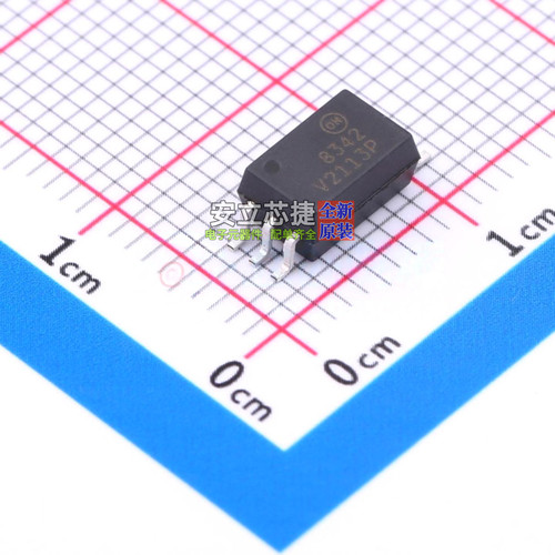 逻辑输出光耦 FOD8342V SOP-6-6.8mm onsemi(安森美) 电子元器件