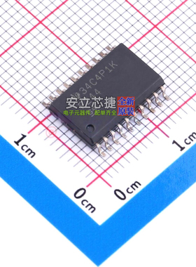 缓冲器/驱动器/收发器 SN74F244DWR SOIC-20 TI/德州 电子元器件